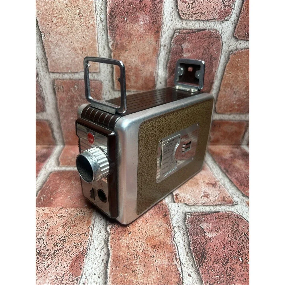 Vintage Kodak Brownie 8mm Movie Camera